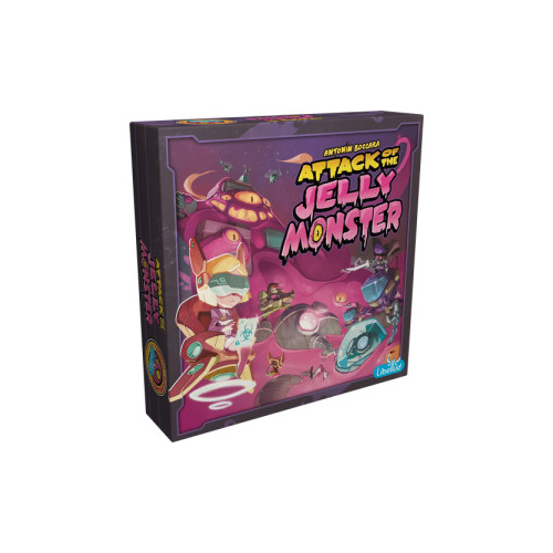 ATTACK OF THE JELLY MONSTER