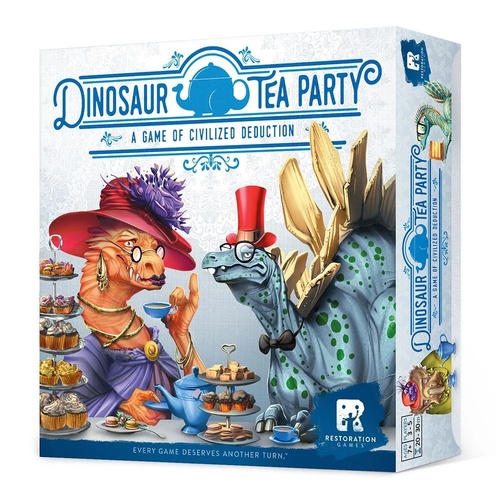 DINOSAUR TEA PARTY