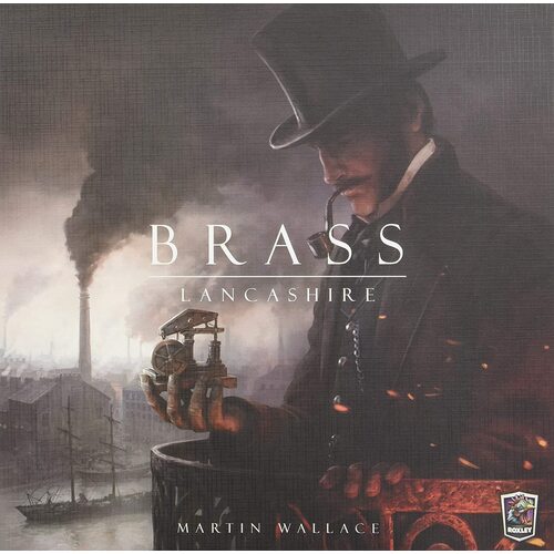 BRASS LANCASHIRE (6)
