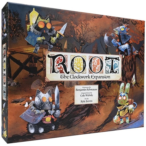 ROOT: THE CLOCKWORK EXP