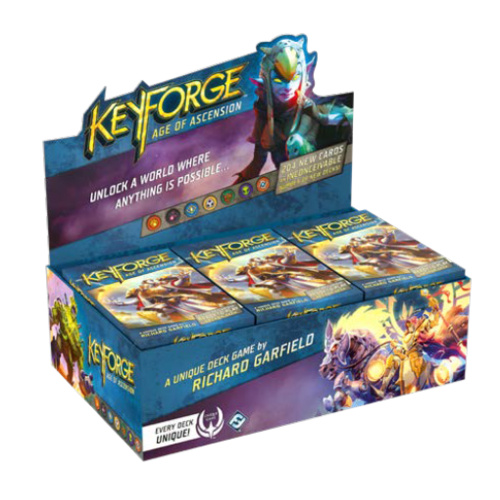 KEYFORGE: AGE OF ASCENSION DISPLAY
