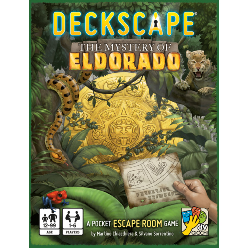 DECKSCAPE: MYSTERY OF EL DORADO