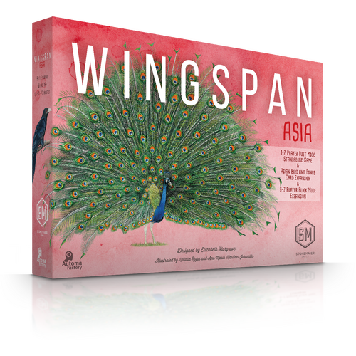 WINGSPAN ASIA EXPANSION