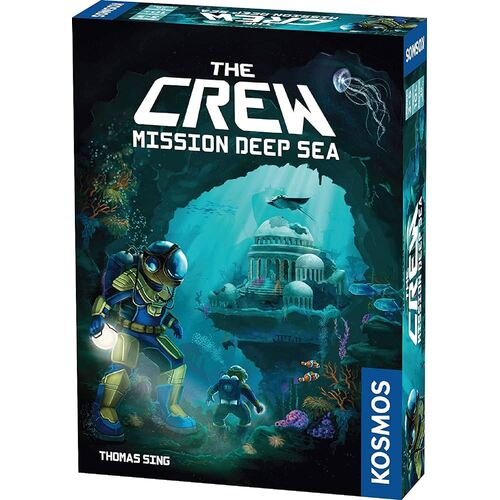 THE CREW 2 MISSION DEEP SEA