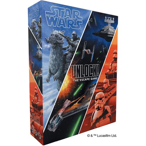 UNLOCK! STAR WARS