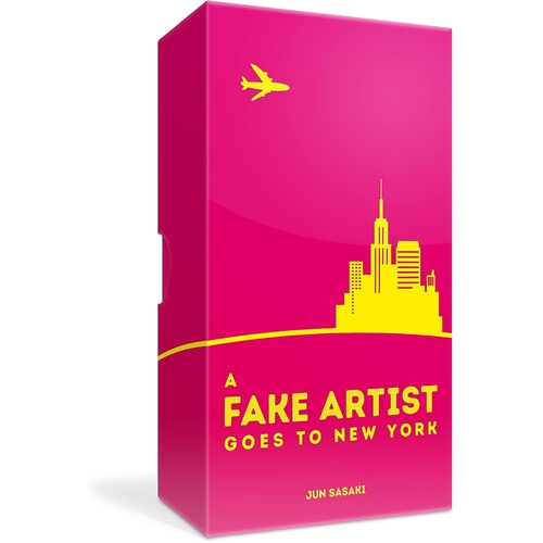FAKE ARTIST GOES TO NEW YORK