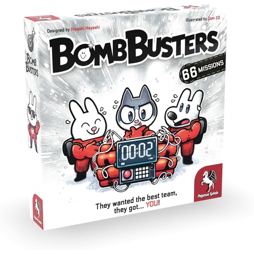 BOMB BUSTERS (6)