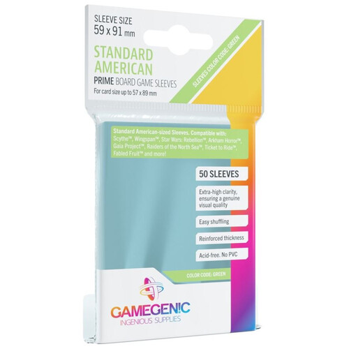 PRIME SLEEVES: STANDARD AMERICAN (16)