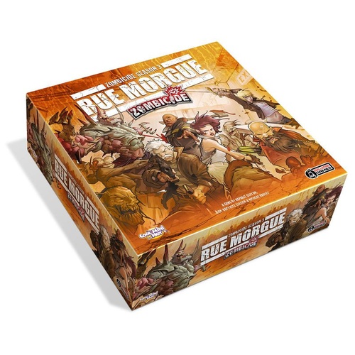 ZOMBICIDE: RUE MORGUE GAME TILES