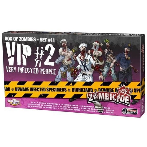 ZOMBICIDE:BX OF ZOMBIES - SET#10 VIP#2