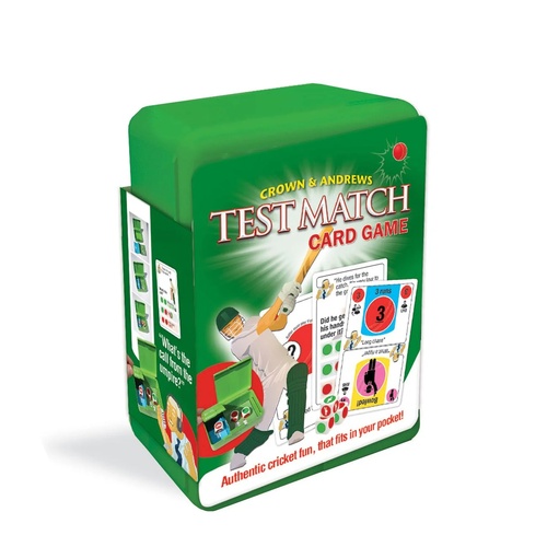 TEST MATCH CARD GAME SNAPOX