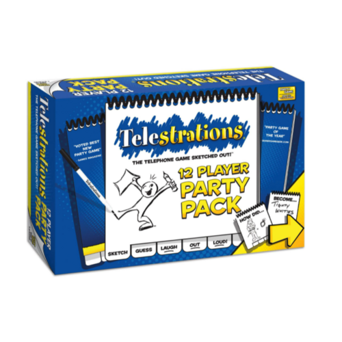 TELESTRATIONS 12 PLAYER PARTY PACK