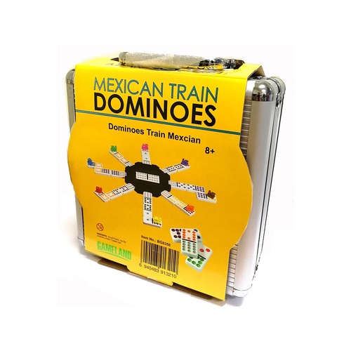 MEXICAN TRAIN DOMINOES (GAMELAND)