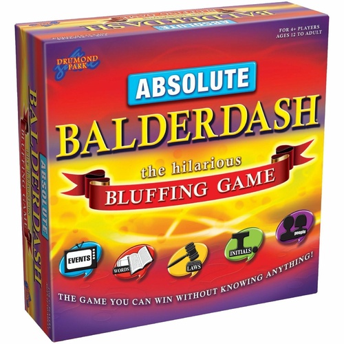ABSOLUTE BALDERDASH