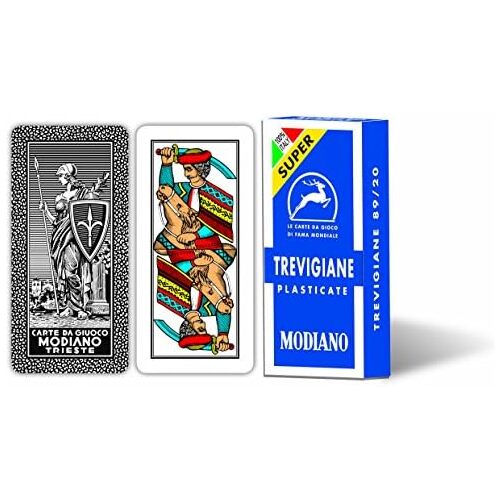 MODIANO TREVIGIANE PLAYING CARDS