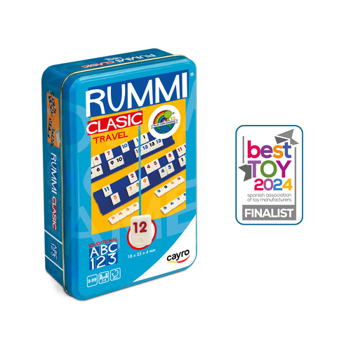 RUMMI CLASSIC TRAVEL TIN