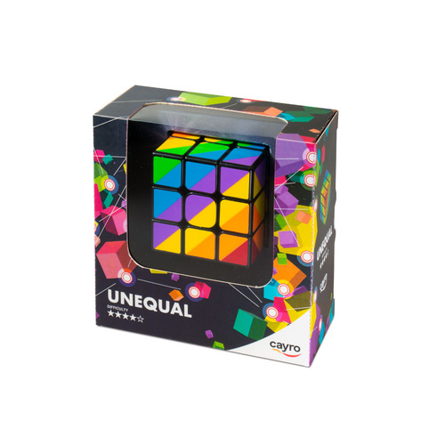 UNEQUAL 3x3 CUBE
