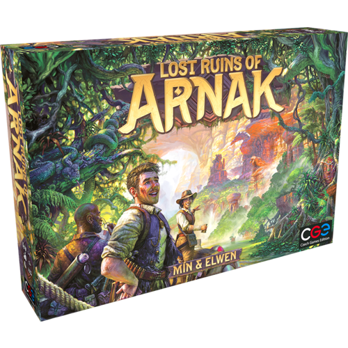 LOST RUINS OF ARNAK