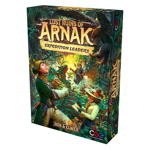 LOST RUINS OF ARNAK: EXPEDITION LEADERS