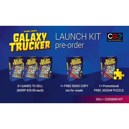 GALAXY TRUCKER LAUNCH KIT