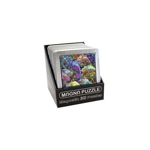 3D MAGNA PUZZLES #3  (d24)