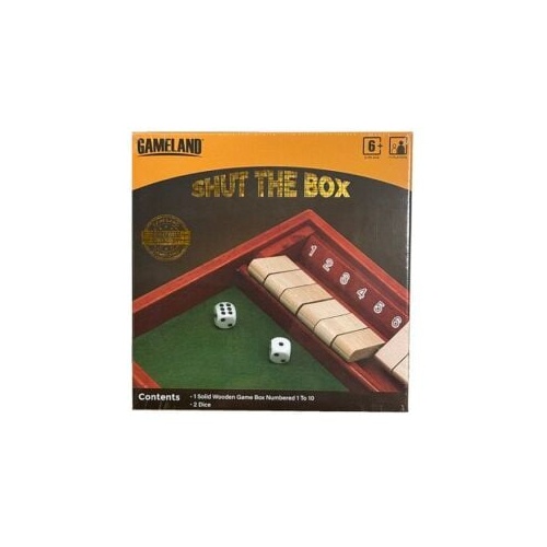 SHUT THE BOX
