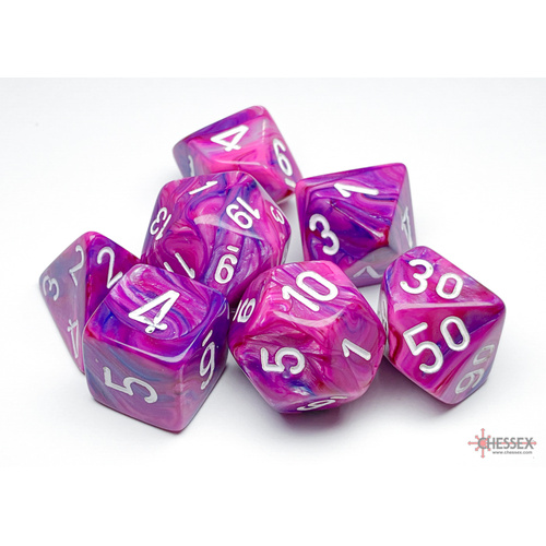 7 DIE SET: FESTIVE VIOLET/WHITE