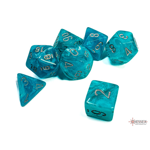 7 DIE SET: CIRRUS AQUA/SILVER