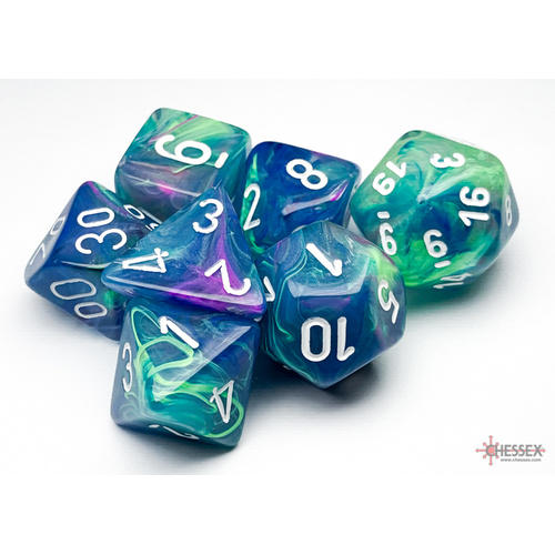 7 DIE SET: FESTIVE WATERLILY/WHITE