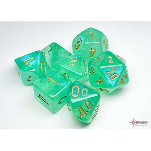 7 DIE SET: BOREALIS LIGHT GREEN/GOLD