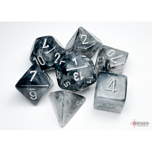 7 DIE SET: BOREALIS LIGHT SMOKE/SILVER