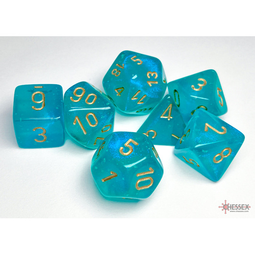 7 DIE SET: BOREALIS TEAL/GOLD
