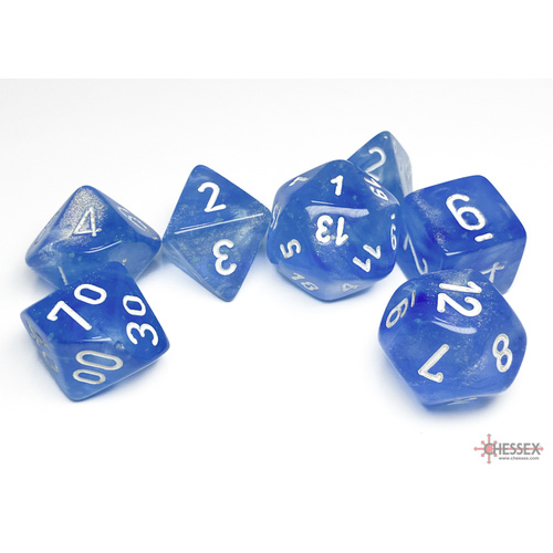 7 DIE SET: BOREALIS SKY BLUE/WHITE