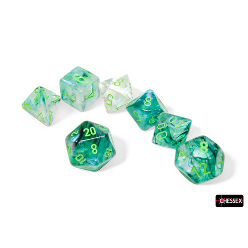 7 DIE SET: BOREALIS KELP/LIGHT GREEN