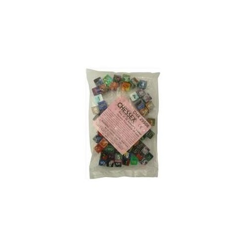 GEMINI D6 POLYHEDRAL (BAG OF 50)