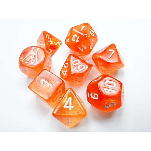 8 DIE SET: BOREALIS BLOOD ORANGE/WHITE