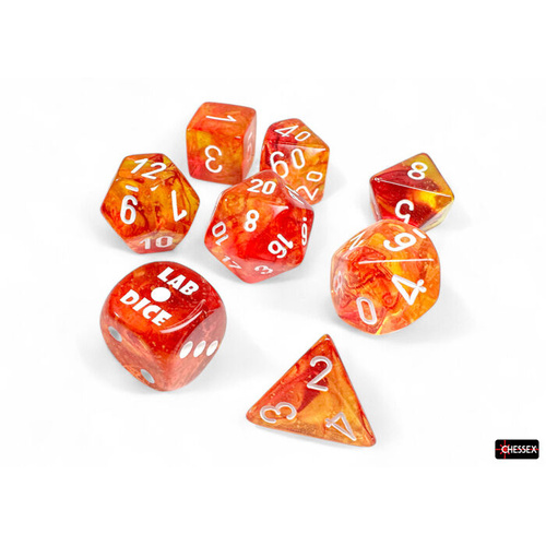 8 DIE SET: NEBULA MOLTEN/WHITE