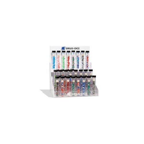 SIRIUS DICE POP DISPLAY (CONTAINS 48 DICE)
