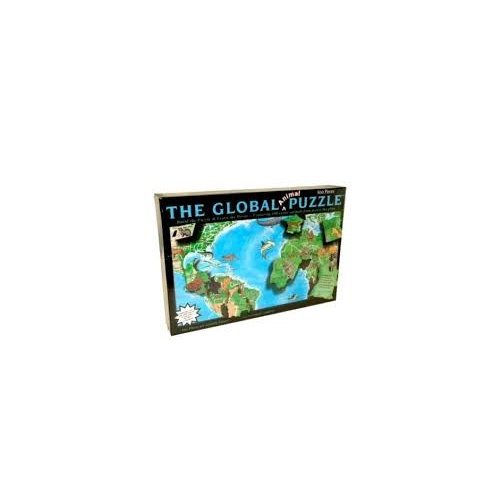 GLOBAL ANIMAL PUZZLE 600pc (6/12)