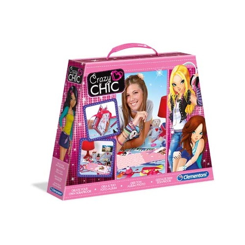 CREATE OWN SCRAPBOOK (CRAZY CHIC) (6)