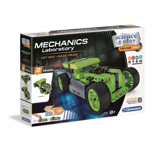 MECH LAB: HOTROD PULLBACK
