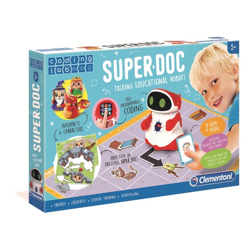 SUPER DOC - EDUCATIONAL TALKING ROBOT