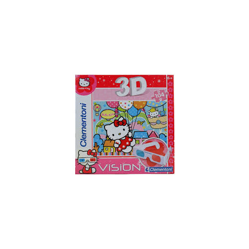 HELLO KITTY 3D VISION-BALLOONS 104pc (6)