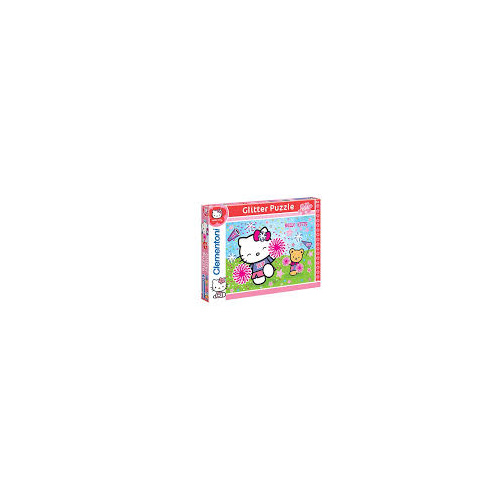 HELLO KITTY GLITTER-CHEERLEADER 104pc (6