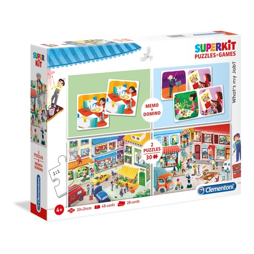 SUPERKIT WHAT'S MY JOB