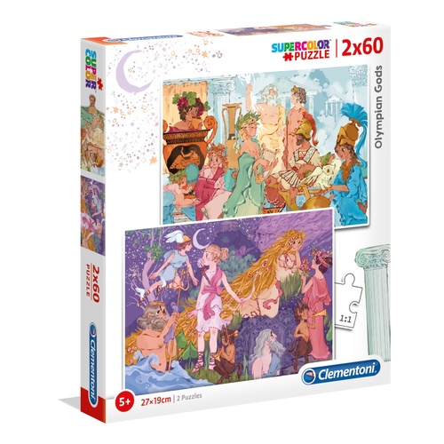 OLYMPIAN GODS 2x60pc (SUPERCOLOR)