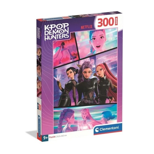 KPOP DEMON HUNTERS 300pc
