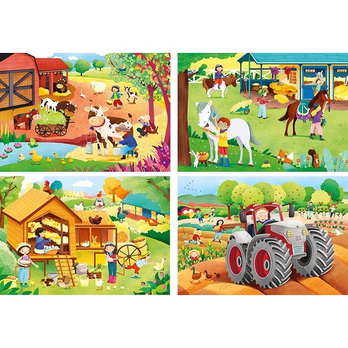 HAPPY COUNTRY 15PC (SUPERCOLOR)
