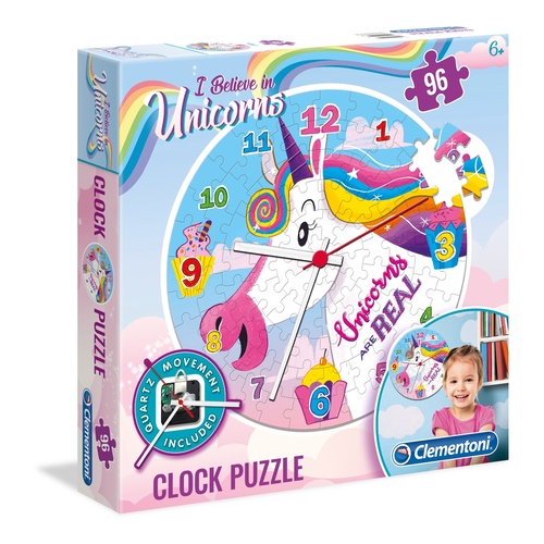 I BELIEVE IN UNICORNS (CLOCK)