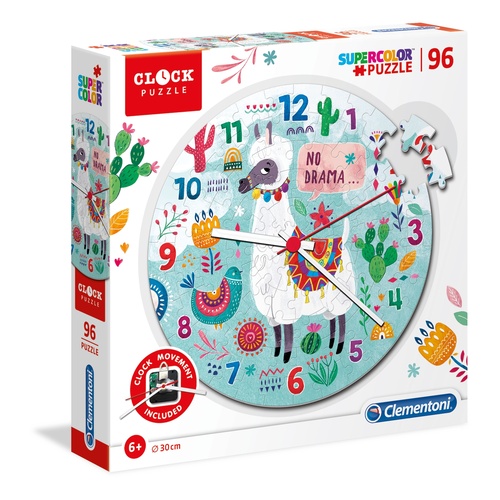 LLAMA 96pc (CLOCK)